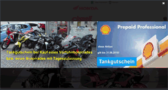 Desktop Screenshot of motorrad.honda-chmell.de